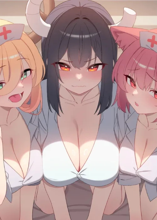 Capa de Hospitalization In Another World