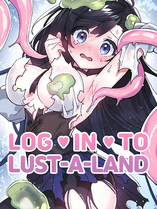 Capa de Log in to lust a land