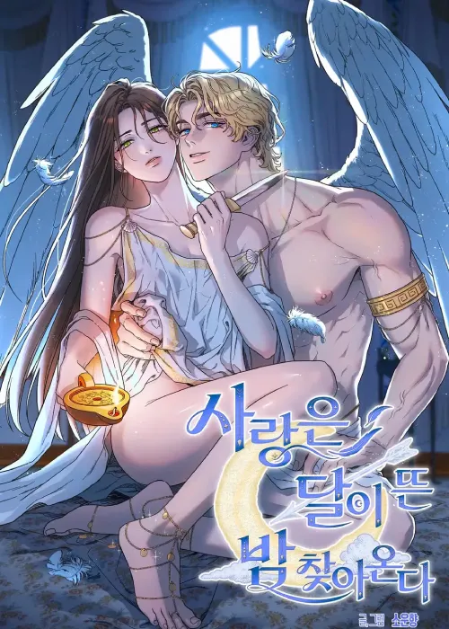 Capa de Love Comes on a Moonlit Night
