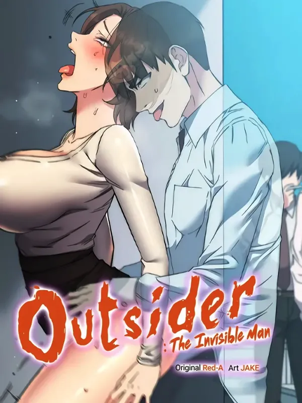 Capa de Outsider The Invisible Man