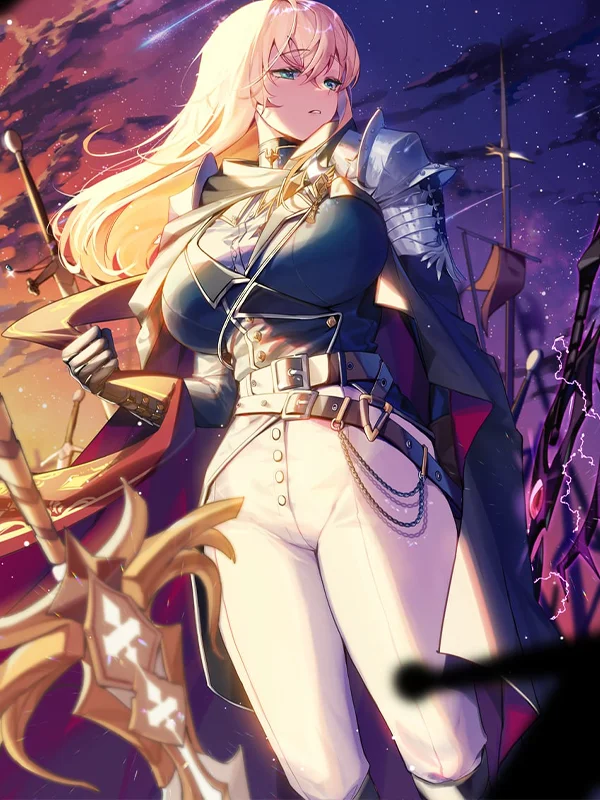 Capa de Slave Knight of the Elf