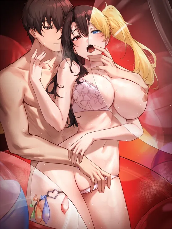 Capa de The Gacha Girl Next Door
