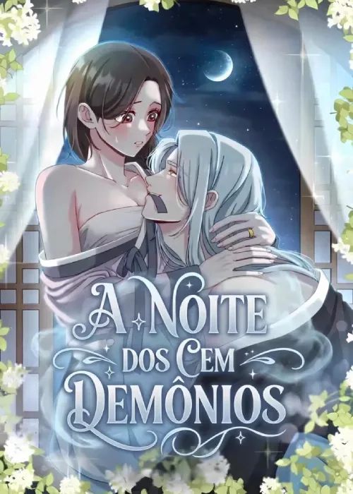 Capa de The Night of White Demon