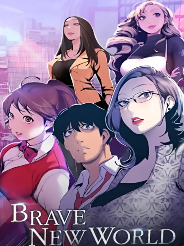 Capa de Wonderful New World