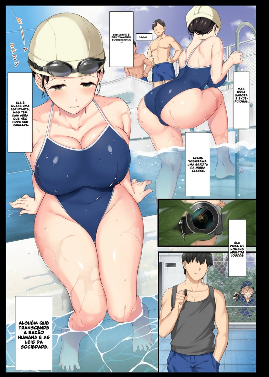 InCha-Bishoujo-wa-Tannin-ni-Okasarete-mo-Ikimakuru